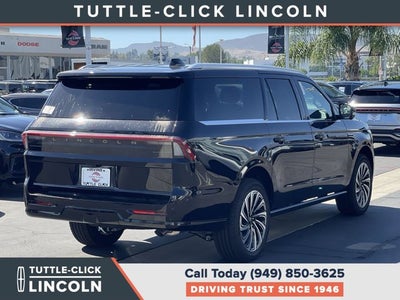 2027 Lincoln Navigator L Black Label