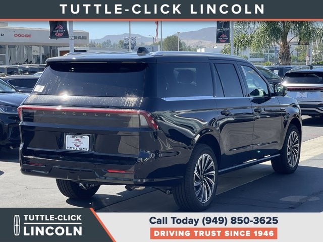 2027 Lincoln Navigator L Black Label
