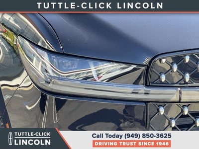 2027 Lincoln Navigator L Black Label