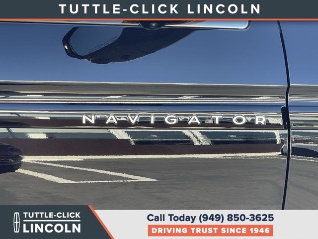 2027 Lincoln Navigator L Black Label