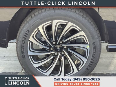 2027 Lincoln Navigator L Black Label