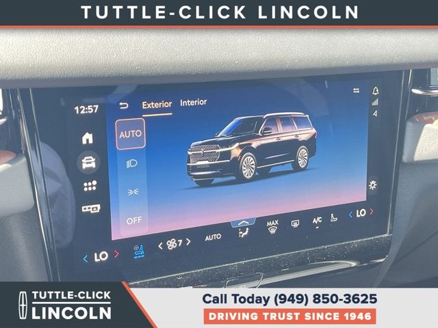 2027 Lincoln Navigator L Black Label