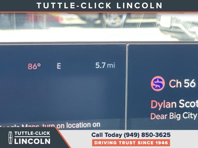 2027 Lincoln Navigator L Black Label