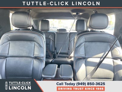 2027 Lincoln Navigator L Black Label