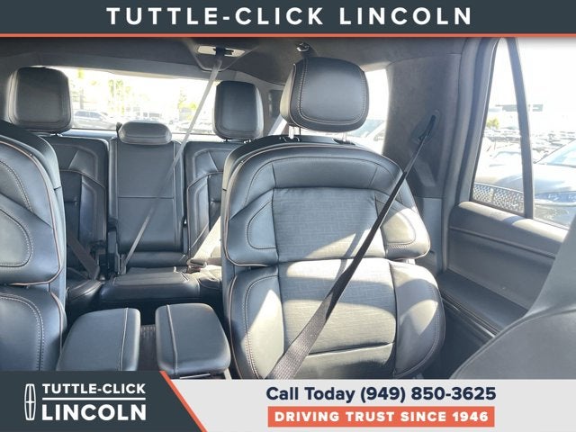 2027 Lincoln Navigator L Black Label