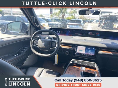 2027 Lincoln Navigator L Black Label