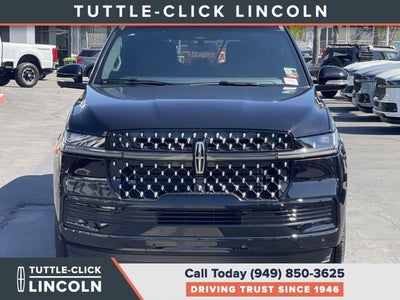 2027 Lincoln Navigator L Black Label