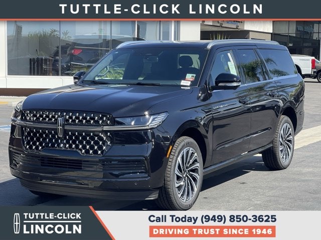 2027 Lincoln Navigator L Black Label