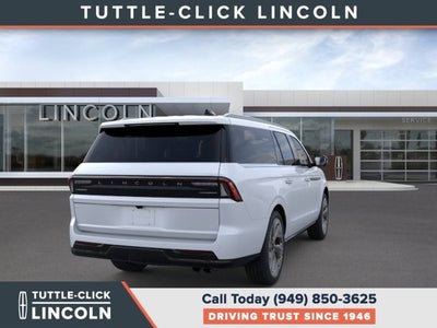 2026 Lincoln Navigator L Black Label