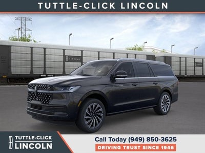 2026 Lincoln Navigator L Black Label