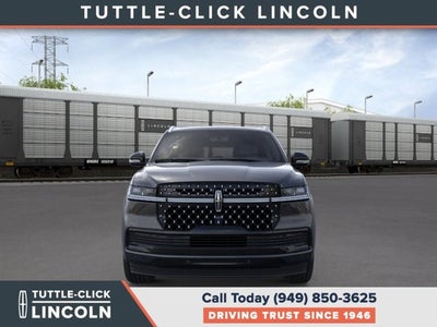 2026 Lincoln Navigator L Black Label