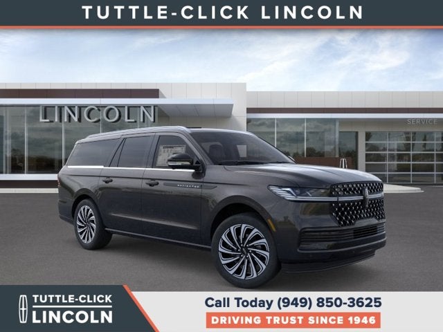 2026 Lincoln Navigator L Black Label