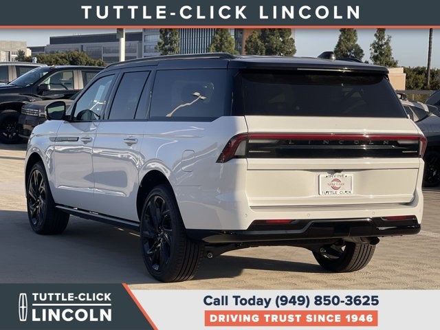 2027 Lincoln Navigator L Black Label