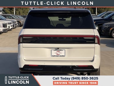 2027 Lincoln Navigator L Black Label