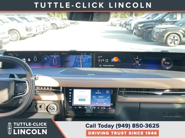 2027 Lincoln Navigator L Black Label