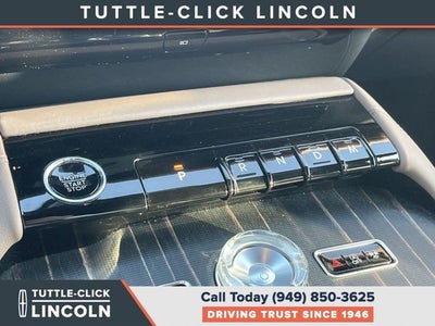 2027 Lincoln Navigator L Black Label