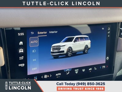 2027 Lincoln Navigator L Black Label