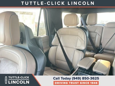 2027 Lincoln Navigator L Black Label
