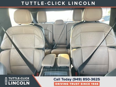 2027 Lincoln Navigator L Black Label