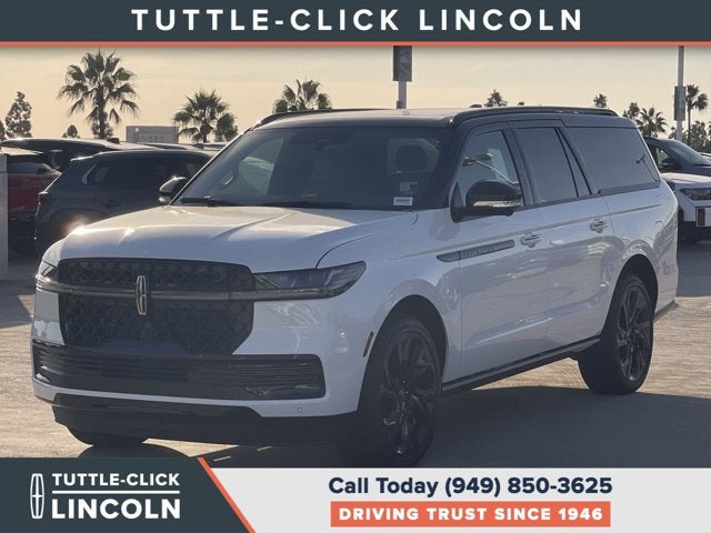 2027 Lincoln Navigator L Black Label