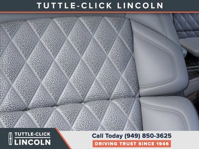 2026 Lincoln Navigator L Black Label
