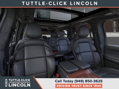 2026 Lincoln Navigator L Black Label