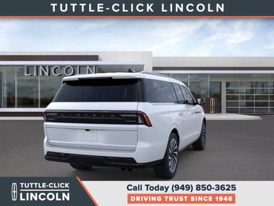 2026 Lincoln Navigator L Black Label