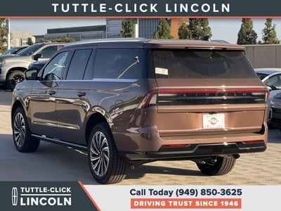 2027 Lincoln Navigator L Black Label
