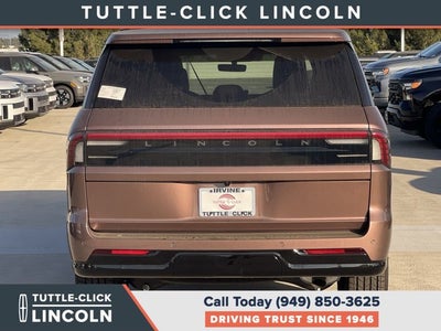 2027 Lincoln Navigator L Black Label