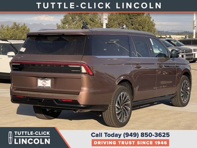 2027 Lincoln Navigator L Black Label