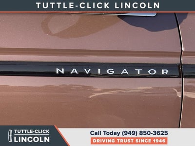 2027 Lincoln Navigator L Black Label