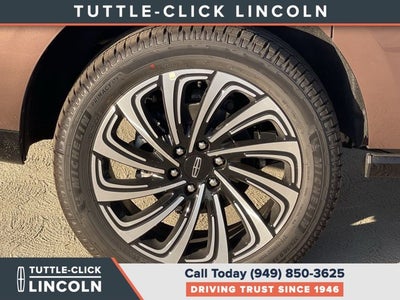 2027 Lincoln Navigator L Black Label