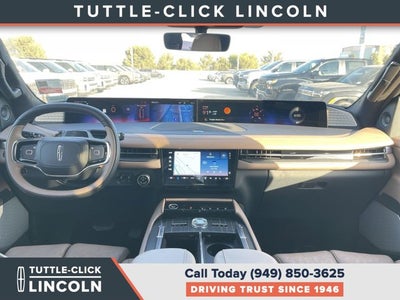 2027 Lincoln Navigator L Black Label
