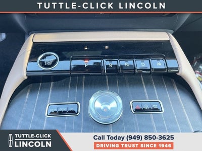 2027 Lincoln Navigator L Black Label