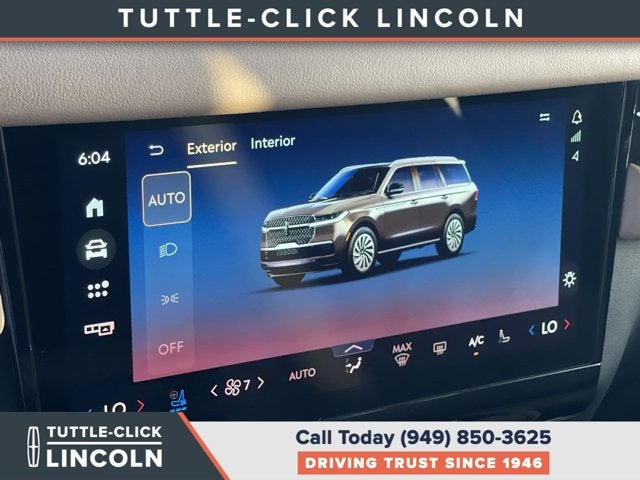 2027 Lincoln Navigator L Black Label