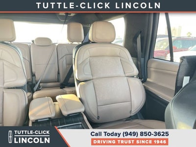2027 Lincoln Navigator L Black Label