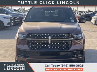 2027 Lincoln Navigator L Black Label