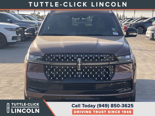 2027 Lincoln Navigator L Black Label