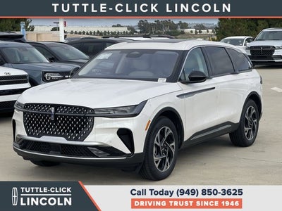 2026 Lincoln Nautilus Premiere