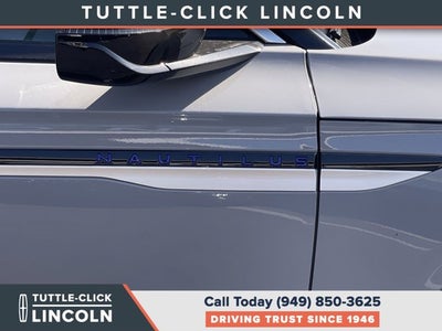 2026 Lincoln Nautilus Premiere
