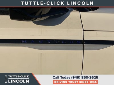 2026 Lincoln Nautilus Premiere