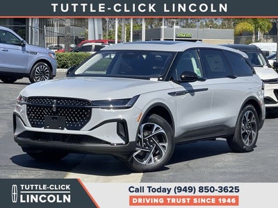 2026 Lincoln Nautilus Premiere