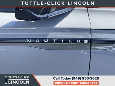 2026 Lincoln Nautilus Premiere