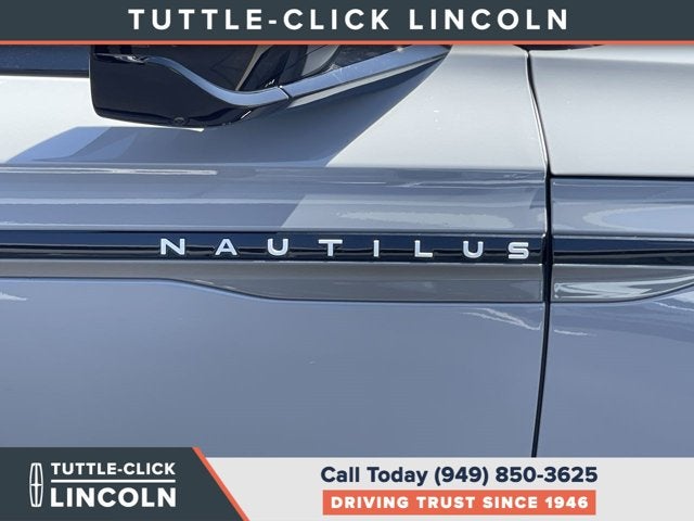 2026 Lincoln Nautilus Premiere