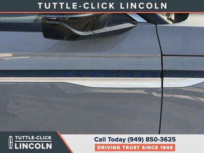 2026 Lincoln Nautilus Premiere