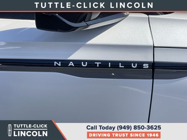 2026 Lincoln Nautilus Premiere