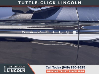 2026 Lincoln Nautilus Premiere
