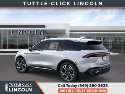 2026 Lincoln Nautilus Premiere