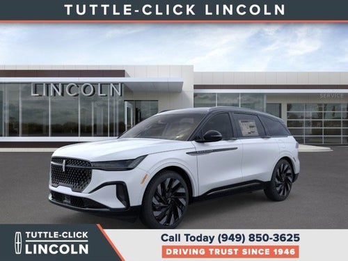 2026 Lincoln Nautilus Reserve