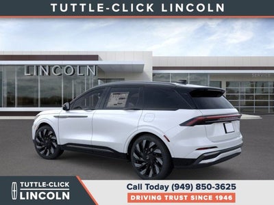 2026 Lincoln Nautilus Reserve